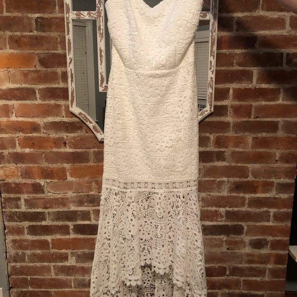 MESINA DRESS - WHITE - Picture 4 of 8